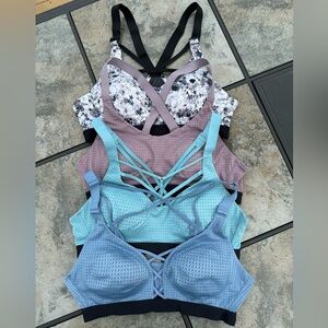 Victoria’s Secret Sport Bra Bundle Size 34A